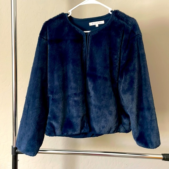 Xirena NWOT Faux Fur Jacket - Picture 1 of 11